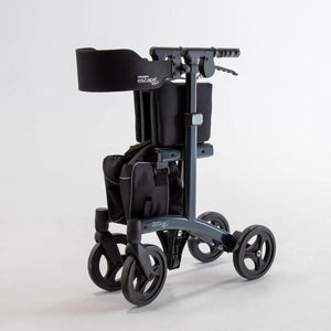 Triumph Escape HD Heavy Duty Rollator - 450 lb Capacity - Handle and Brake Detail
