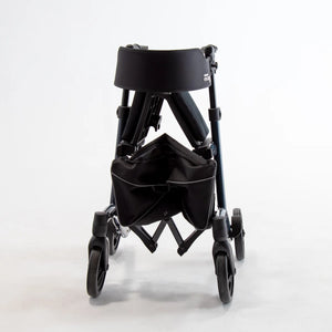 Triumph Escape HD Heavy Duty Rollator - 450 lb Capacity - Wheel and Caster Detail