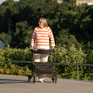 Triumph Escape HD Heavy Duty Rollator - 450 lb Capacity - Additional View