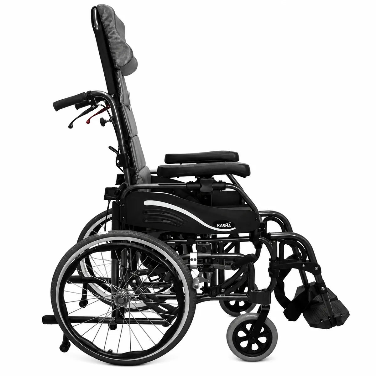 VIP515 Tilt-in-Space Self-Propel Wheelchair — 20" Rear Wheels