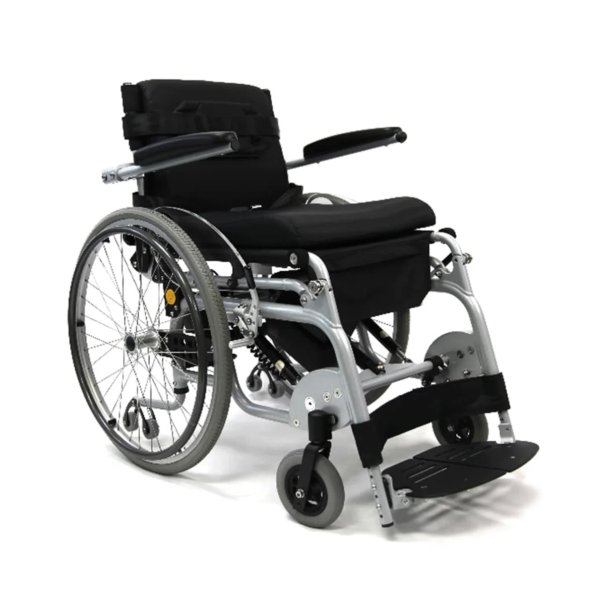 XO-101 Power-Assist Standing Wheelchair - Manual Push - Front View