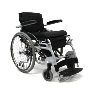 XO-101 Power-Assist Standing Wheelchair - Manual Push - Front View