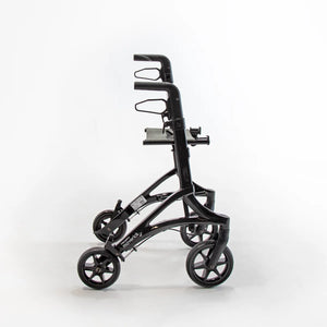 Triumph Maverick Carbon Fiber Rollator - Ultra-Lightweight 13.8 lbs - Storage Basket Detail