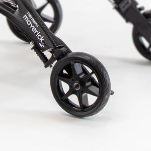 Triumph Maverick Carbon Fiber Rollator - Ultra-Lightweight 13.8 lbs - Lifestyle View