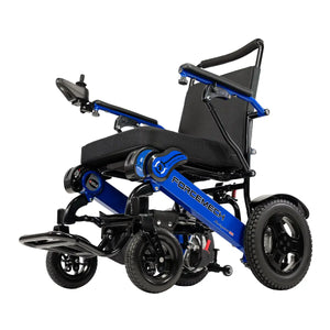 Forcemech Navigator PRO - Armrest and Footrest Detail
