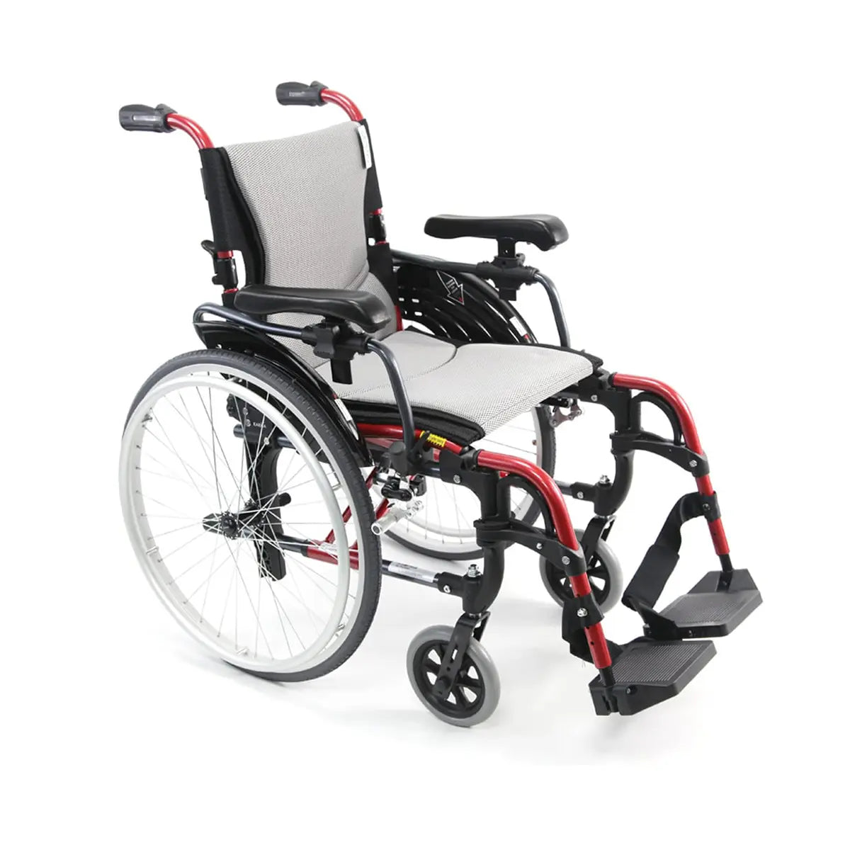S-Ergo 305 Ultra Lightweight Ergonomic Wheelchair - Adjustable Height - Front View
