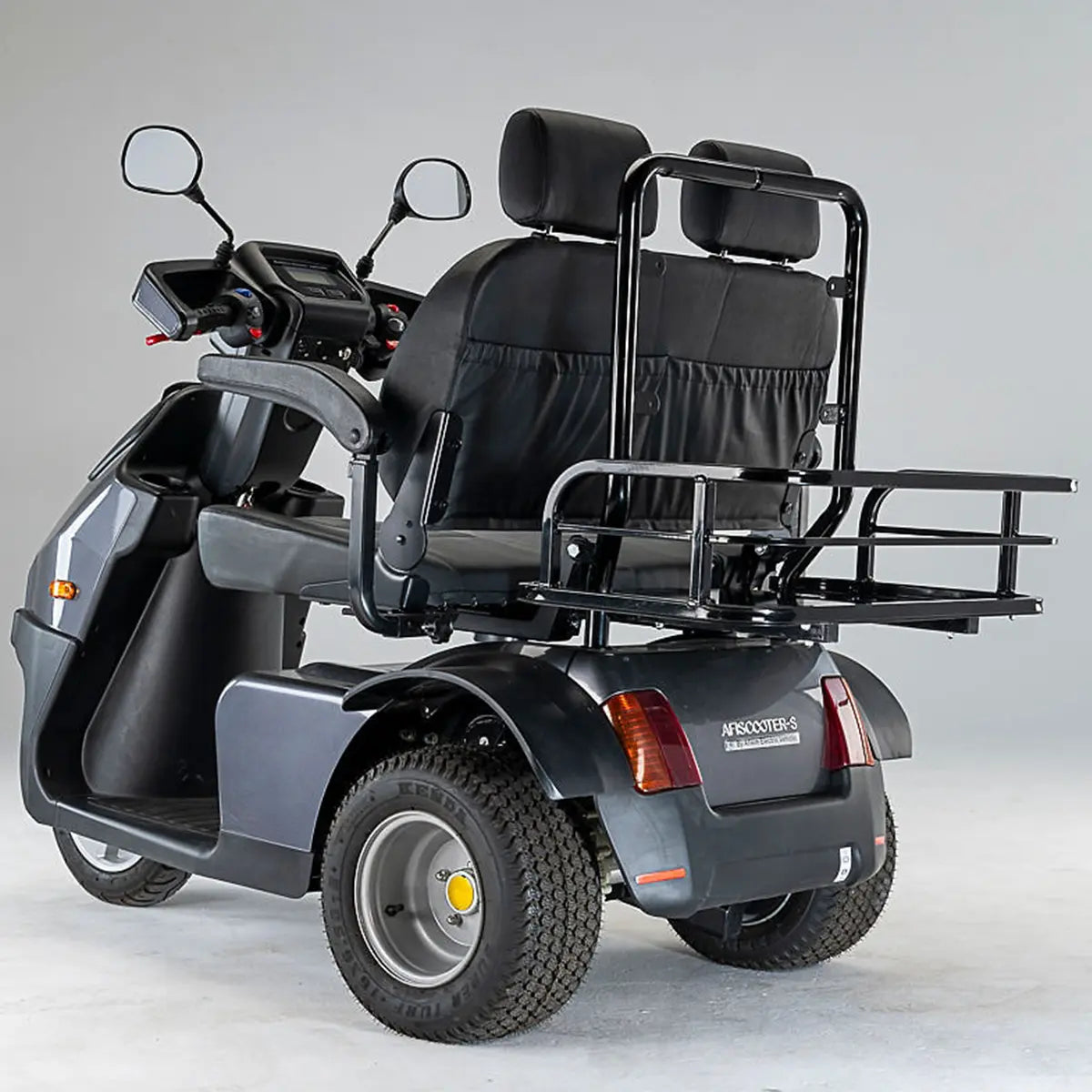 AFIKIM Rear Tray - Side Profile