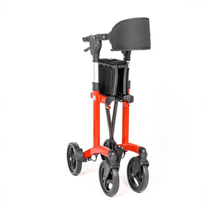 Triumph Escape Rollator - Adjustable Seat Height, ISO Certified - Additional View