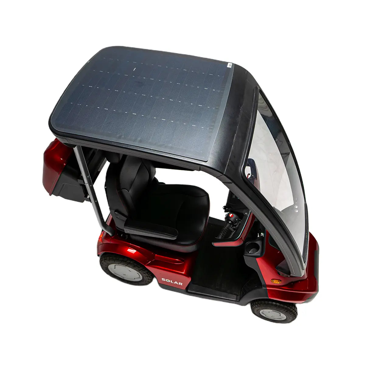 Afiscooter S4 Solar Canopy Scooter - Front View