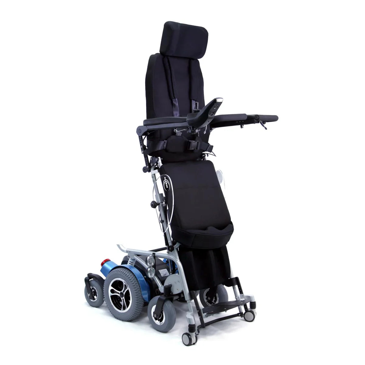 XO-505 Multi-Function Power Standing Wheelchair - 18" Seat - Front View