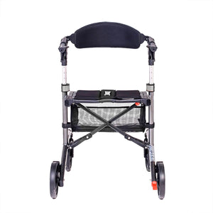Triumph Escape Rollator - Adjustable Seat Height, ISO Certified - Additional View