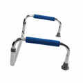 Padded Bed Assist Rail — Safety Grab Bar with Non-Slip Grip