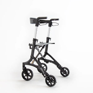 Triumph Maverick Carbon Fiber Rollator - Ultra-Lightweight 13.8 lbs - Front View