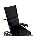 16" Backrest Extension Detachable and Height Adjustable with Clamp 7/8"
