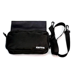 3 in 1 armrest pouch, handbag and shoulder bag - Front View