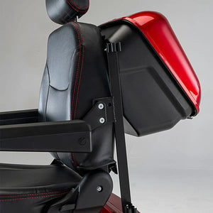 AFIKIM Cane Holder - Seat Detail