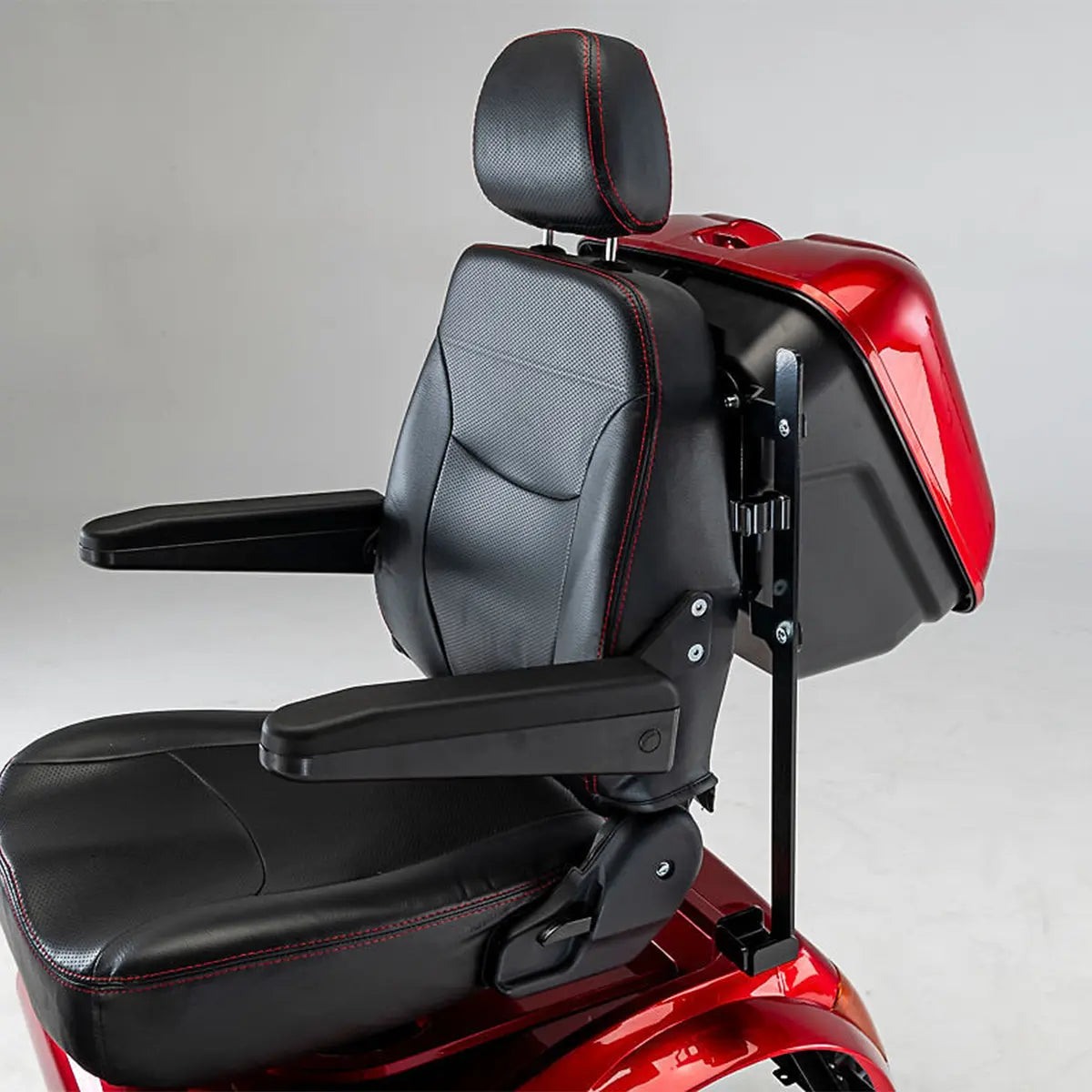 AFIKIM Cane Holder - Wheel and Suspension Detail