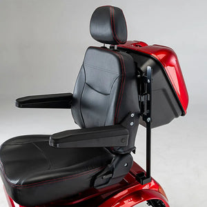 AFIKIM Cane Holder - Wheel and Suspension Detail
