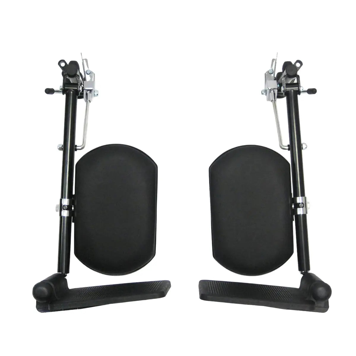 Universal Elevating Legrest for Manual 18" Wheelchairs - Front View