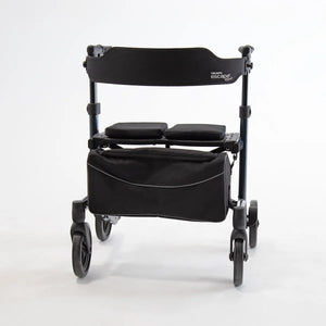 Triumph Escape HD Heavy Duty Rollator - 450 lb Capacity - Side Profile