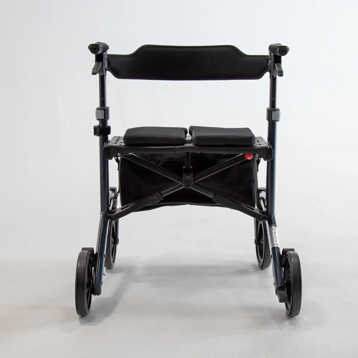 Triumph Escape HD Heavy Duty Rollator - 450 lb Capacity - Seat and Backrest Detail