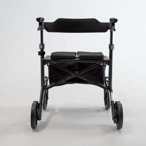 Triumph Escape HD Heavy Duty Rollator - 450 lb Capacity - Seat and Backrest Detail