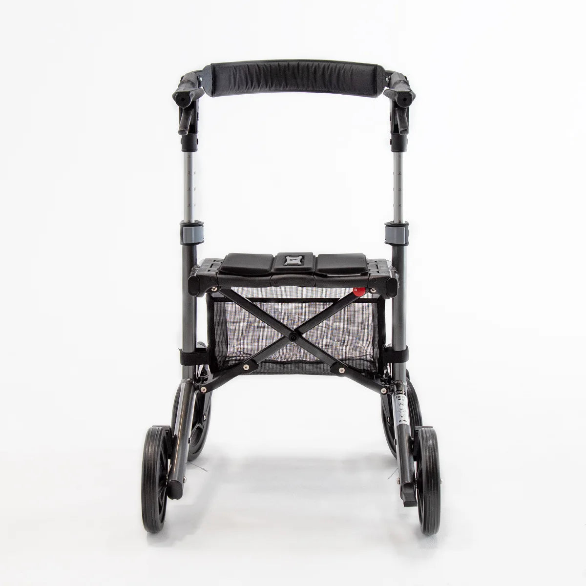 Triumph Escape Petite Rollator - Narrow Frame, 19" Seat Height - Seat and Backrest Detail