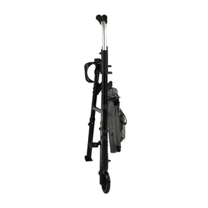 Triumph Essentials Walker with Seat - Folding Lightweight Walker - Seat and Backrest Detail