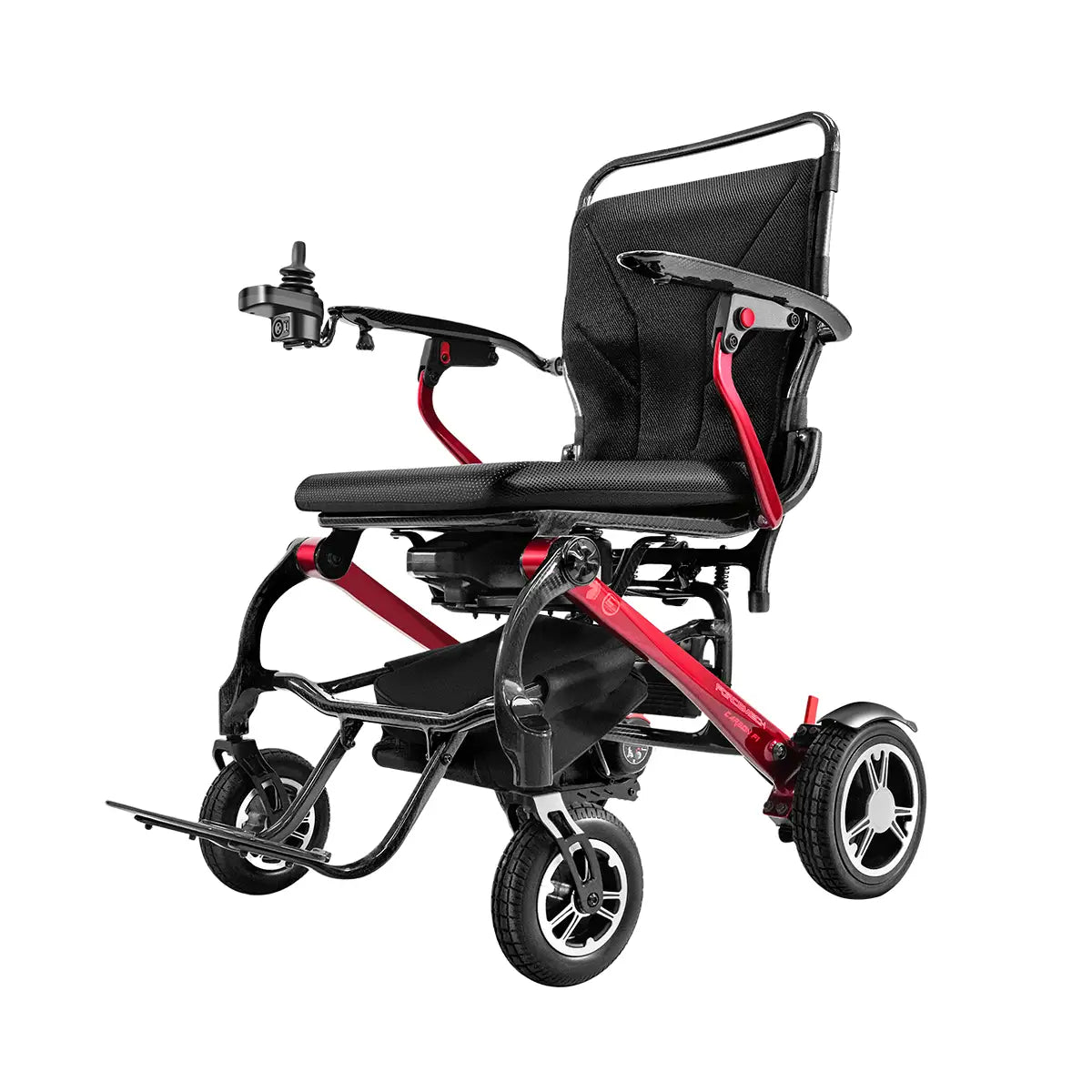 Forcemech Ultralite G10 - Wheel and Motor Detail