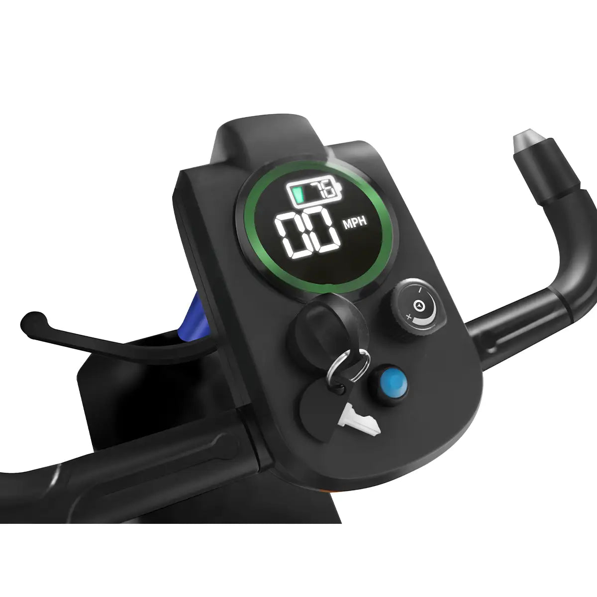 Forcemech Traveler - Battery and Charging Port