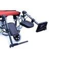 Elevating Legrest with Padded Calf Pad for S-305 — 18" Width
