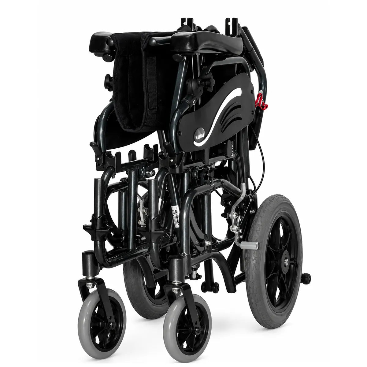 VIP515-TP Tilt-in-Space Transport Wheelchair — 14" Rear Wheels