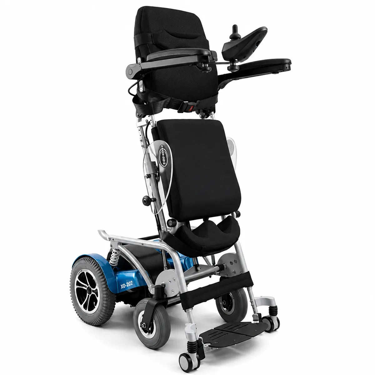 XO-202 Full Power Stand-Up Wheelchair — 18" Seat