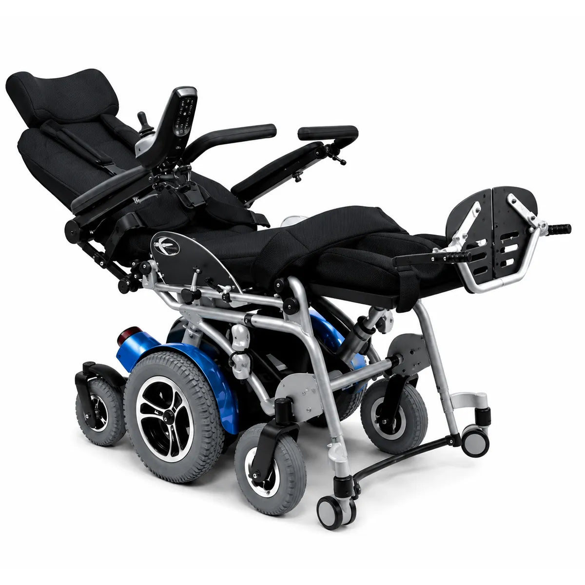 XO-505 Multi-Function Power Standing Wheelchair — 18" Seat