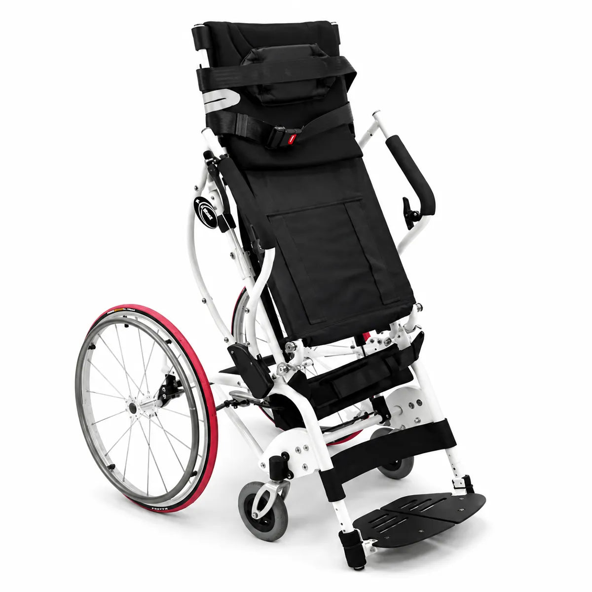 XO-55 Manual Standing Wheelchair — Self-Propel, 18" Seat