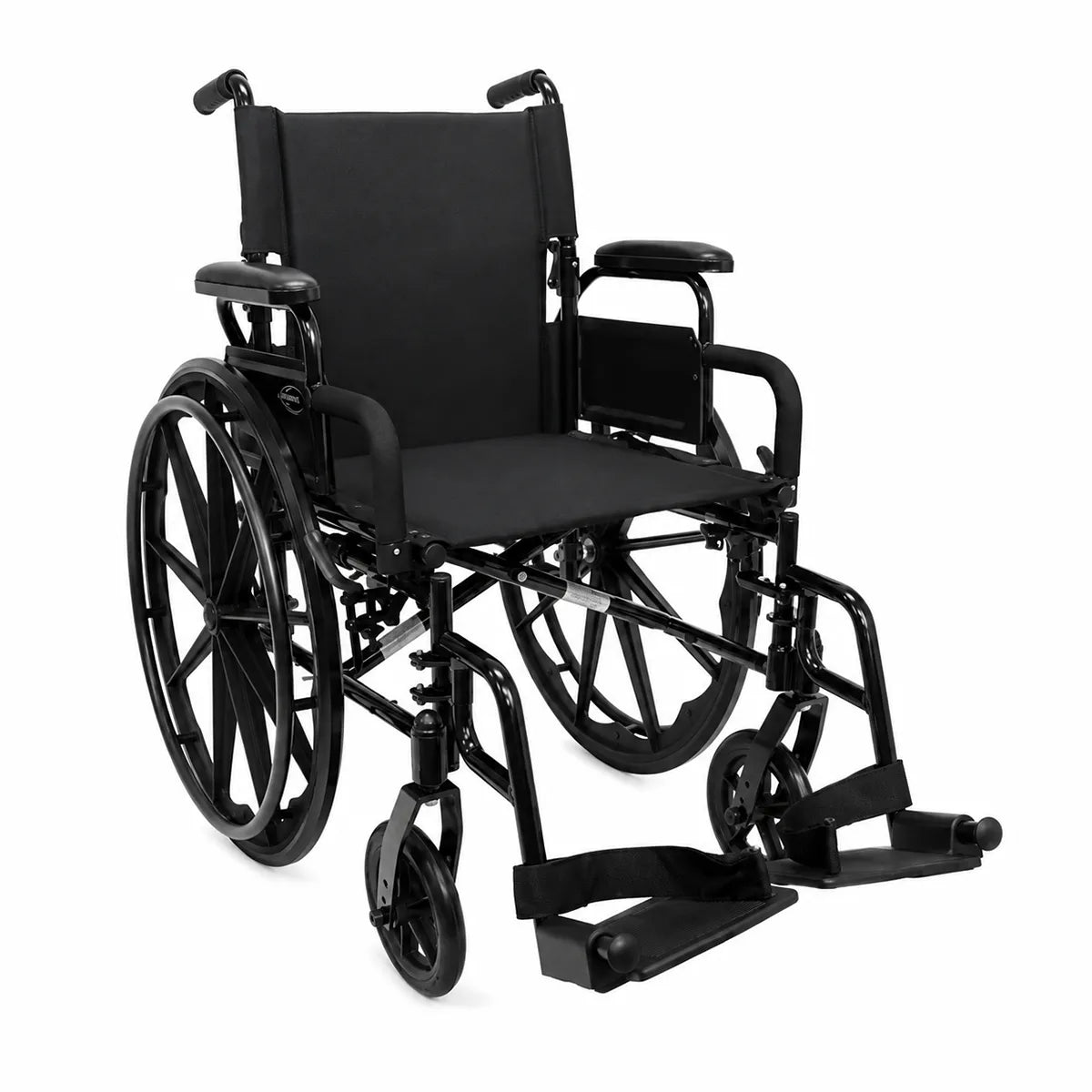 802-DY Ultra Lightweight Wheelchair — 18" Seat, Flip-Back Armrest