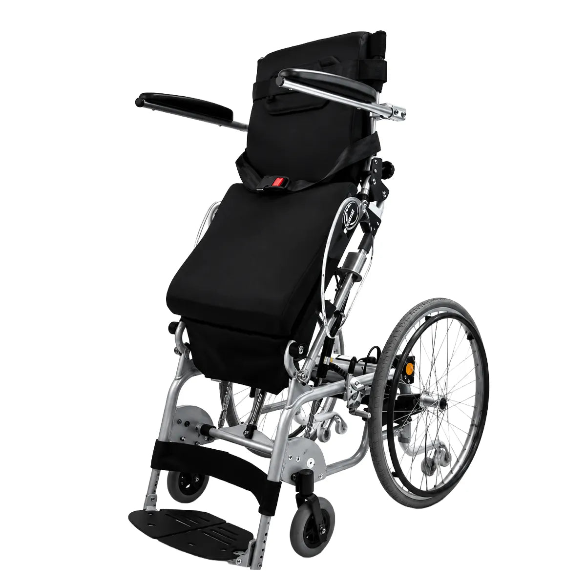 XO-101 Power-Assist Standing Wheelchair — Manual Push
