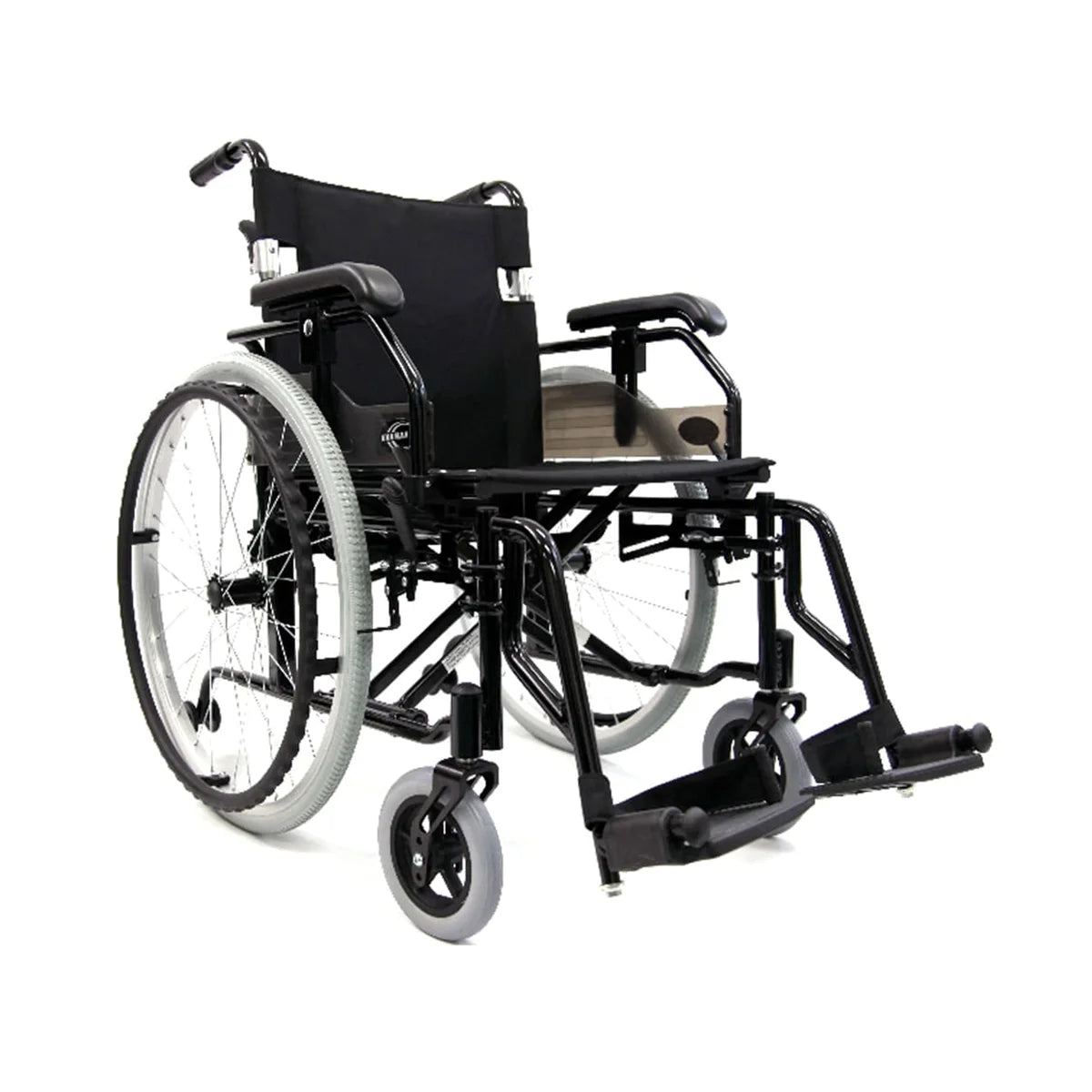 LT-K5 Ultra Lightweight Adjustable Wheelchair - 18" Seat, 28 lbs - Front View