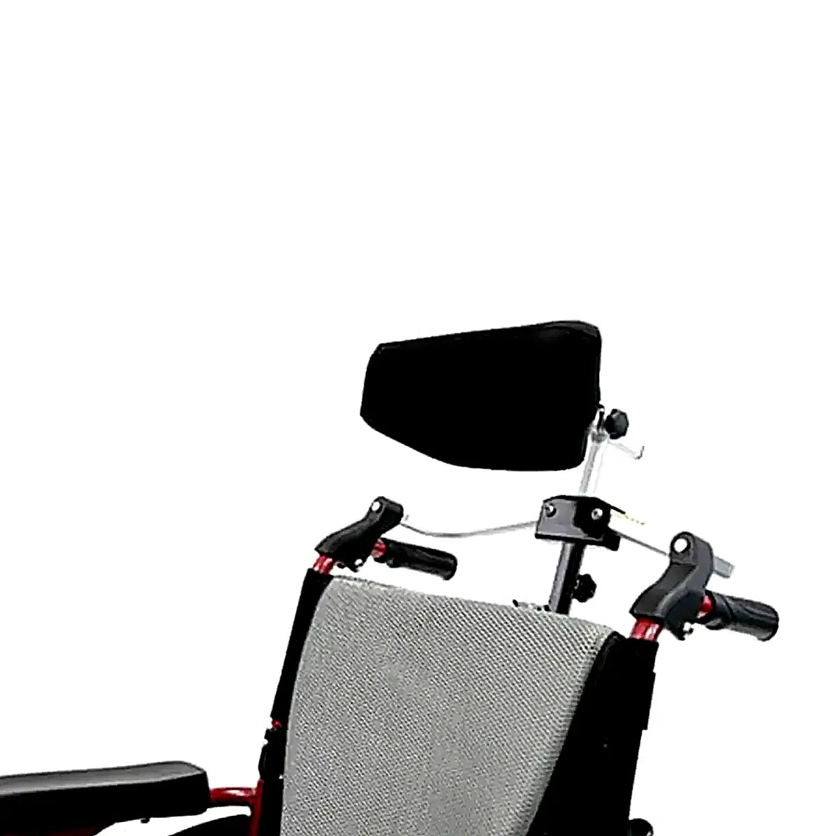 Large Foldable Rigidfy Headrest for 7/8" Handle Frame - Front View
