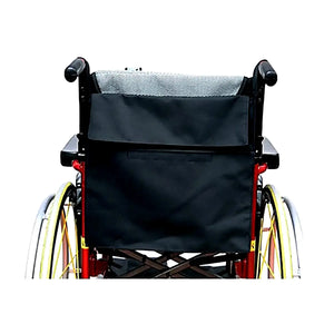 Large universal Carry Pouch for wheelchair - Front View