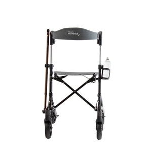 Triumph Maverick Carbon Fiber Rollator - Ultra-Lightweight 13.8 lbs - Seat and Backrest Detail