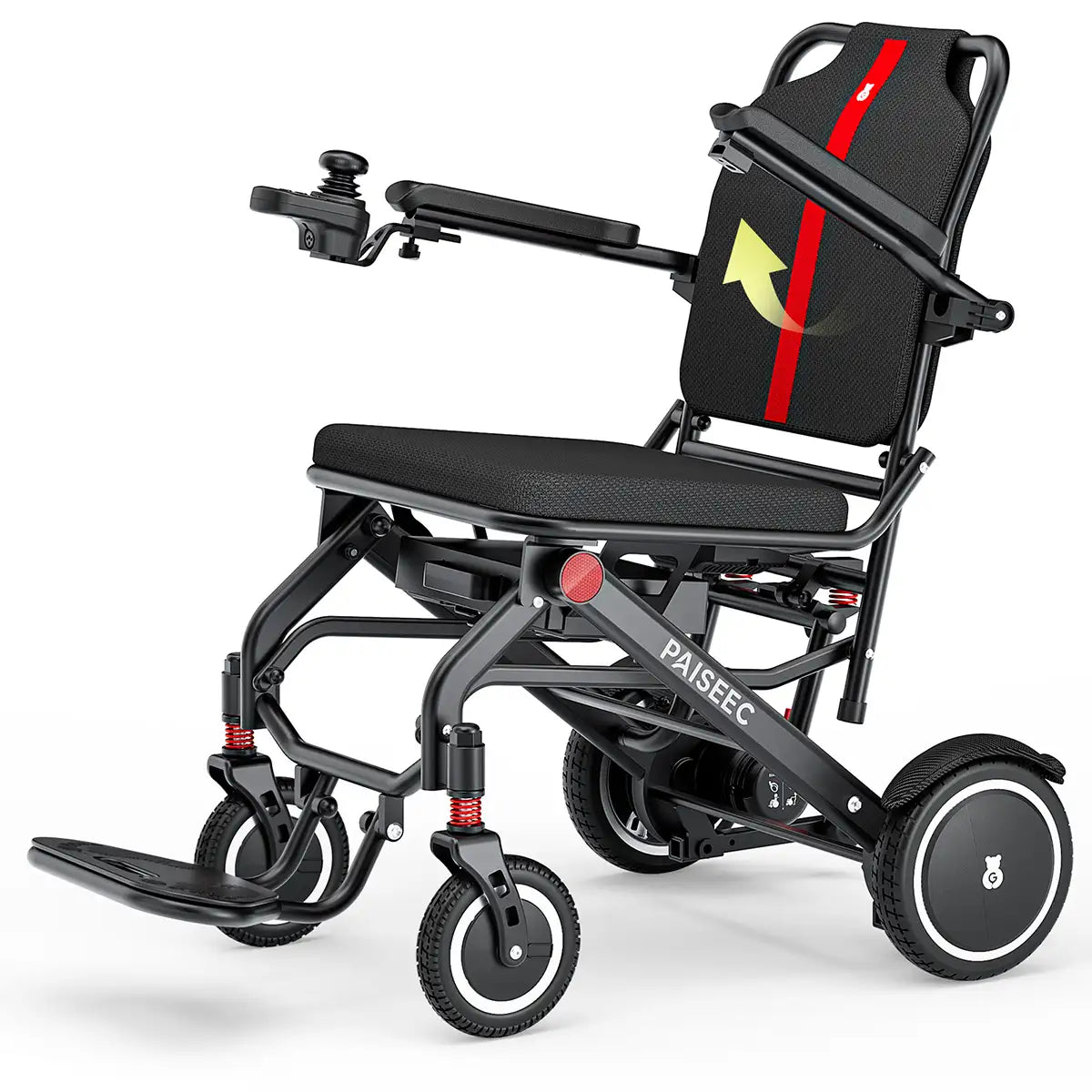 Paiseec Lightweight Electric Wheelchair Q3