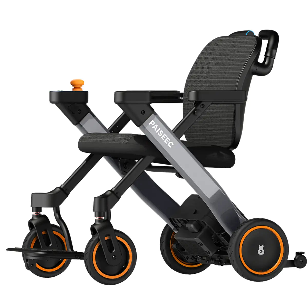 Paiseec 3-in-1 Electric Wheelchair W3