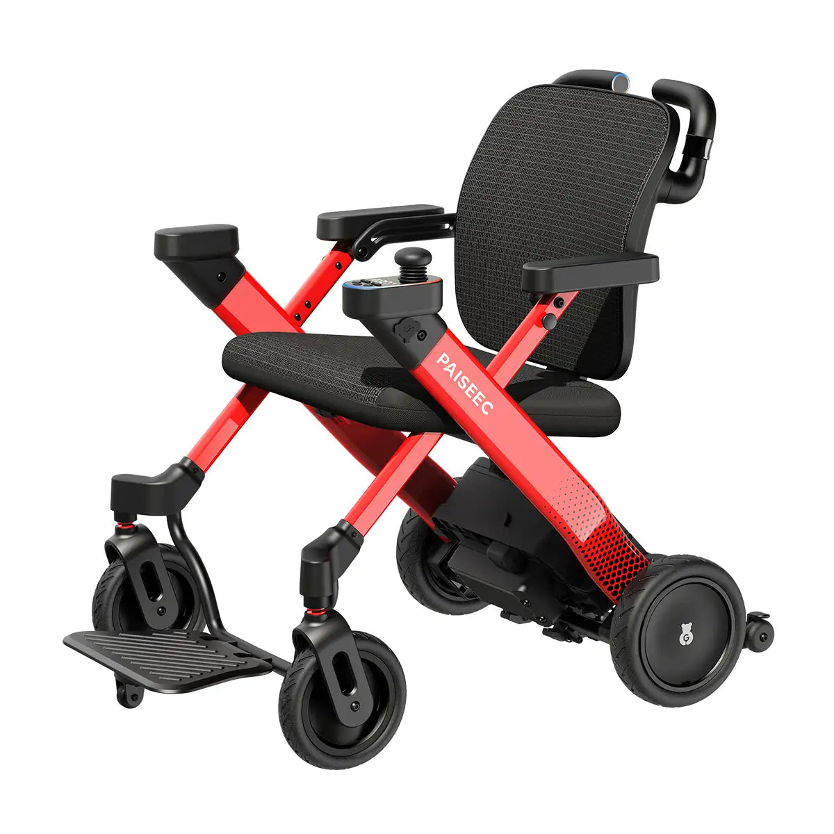 Paiseec 3-in-1 Electric Wheelchair W3