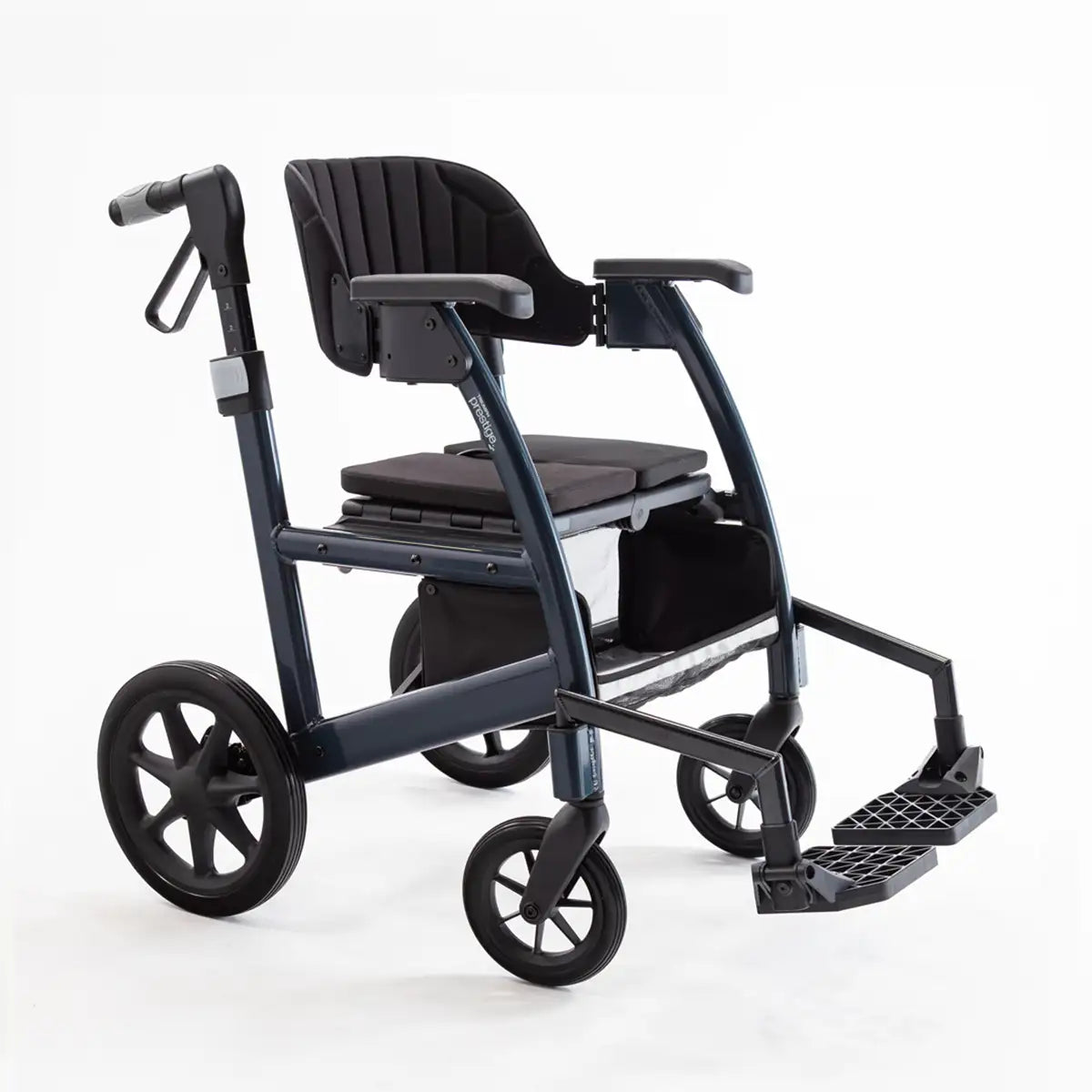 Triumph Prestige 2-in-1 Rollator & Transport Chair - Seat and Backrest Detail