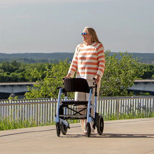 Triumph Prestige 2-in-1 Rollator & Transport Chair - Additional View