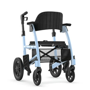 Triumph Prestige 2-in-1 Rollator & Transport Chair - Front View