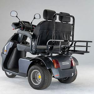 AFIKIM Rear Tray - Side Profile