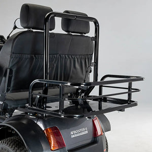 AFIKIM Rear Tray - Tiller and Controls Detail