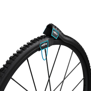 reTyre Traction Skins 25" - Complete Pair - Front View